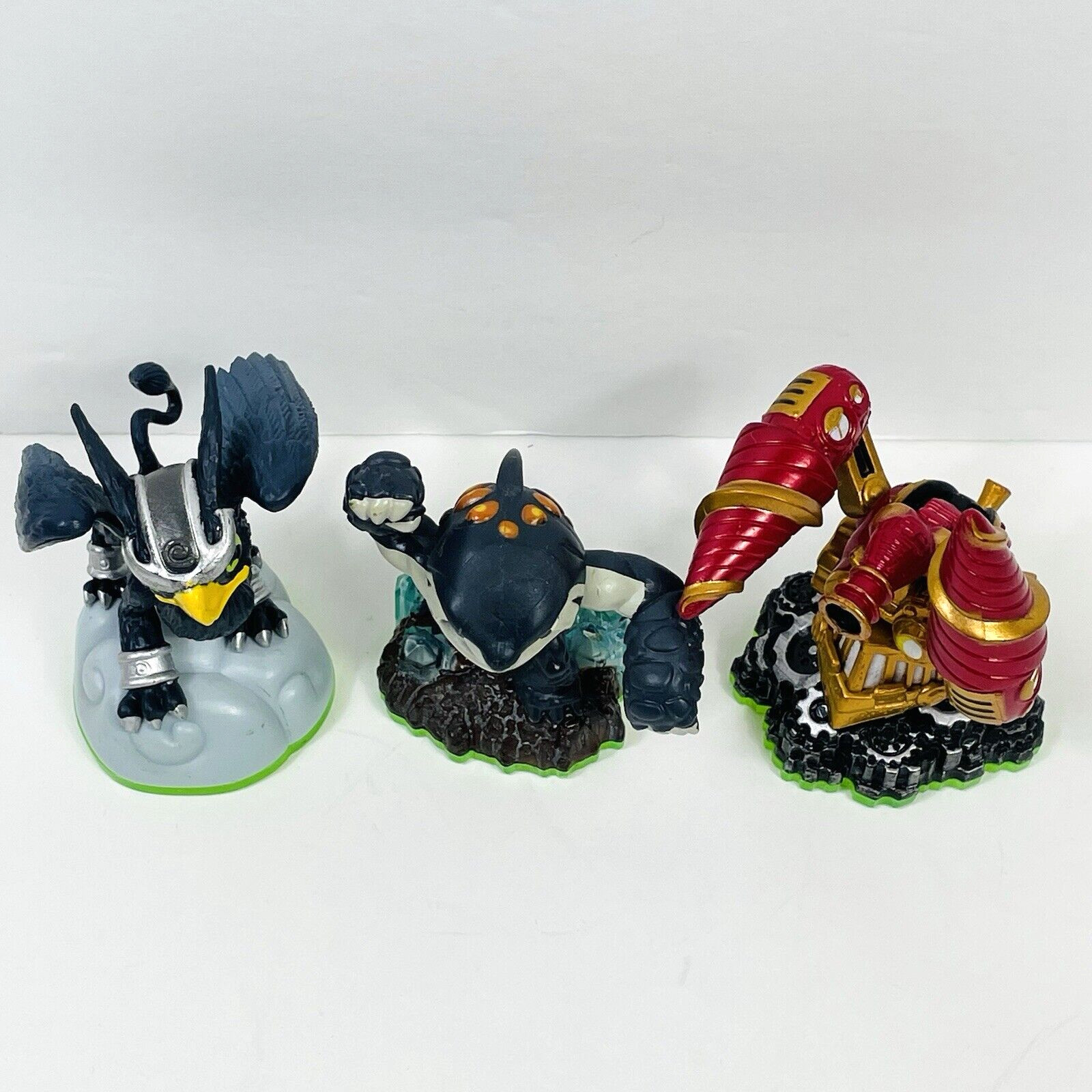 Skylanders Spyro’s Adventure Sonic Boom Terrafin Drill Sergeant – Series 1- 2011