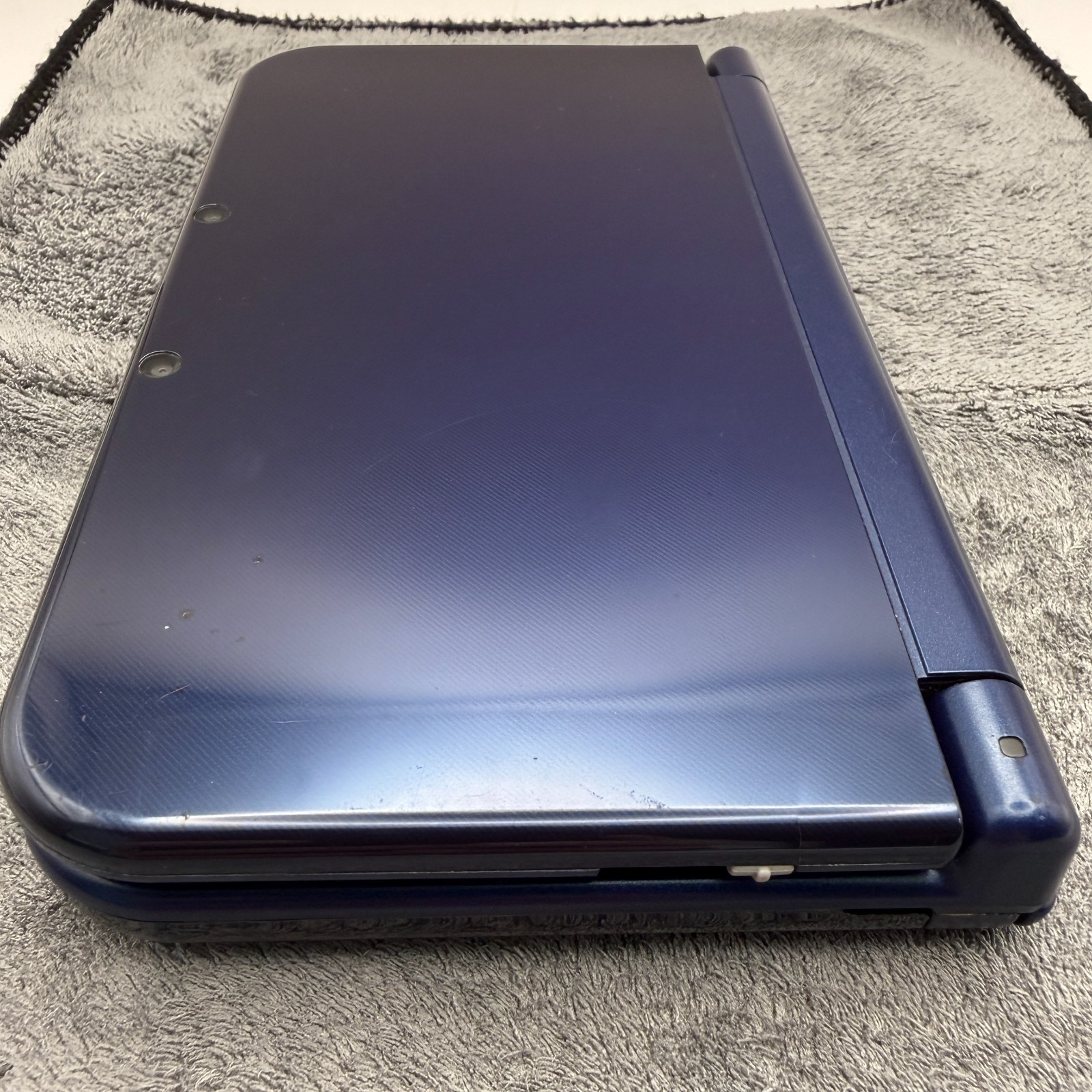 【Excellent5】Nintendo NEW 3DS LL XL Blue Handheld Used Game Console From Japan