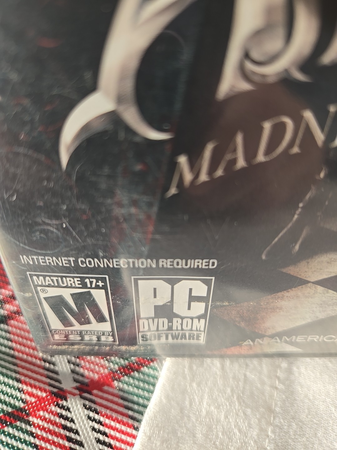 Alice: Madness Returns PC New Factory Sealed