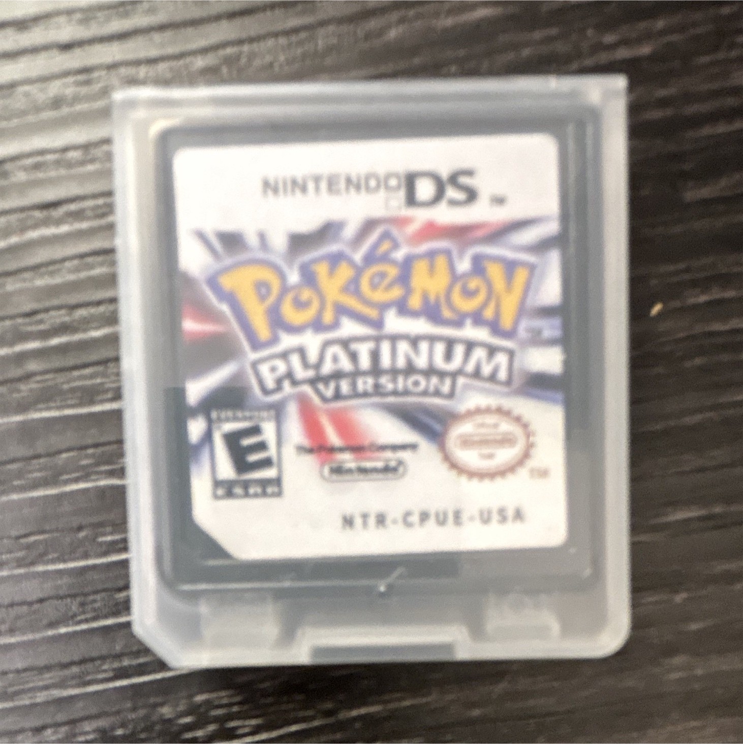 Nintendo Pokémon Platinum Version – Nintendo DS Game, E Rated, NTSC-U/C (US/CA)