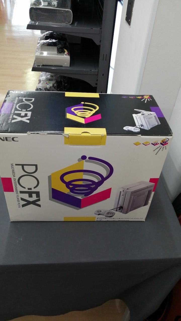 NEC PCFX PC-FX Used