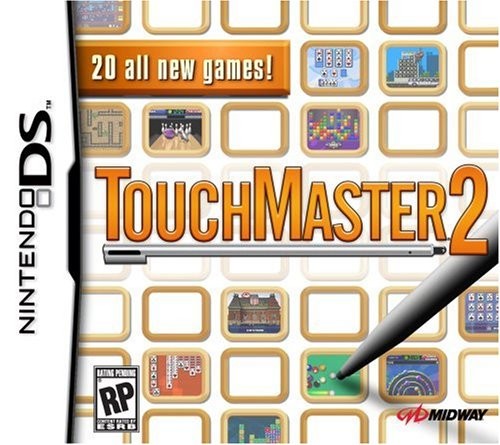 Touchmaster 2 – Nintendo DS [CARTRIDGE ONLY]