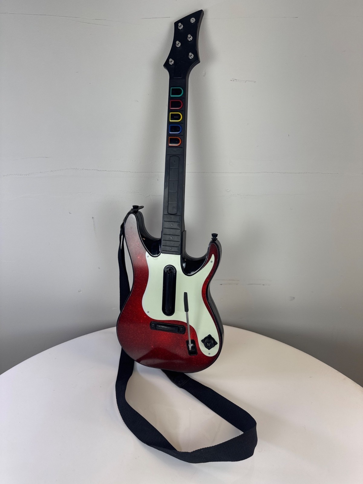 RedOctane PS2 PS3 Guitar Hero 5 Wireless Cherry Controller 95905.805