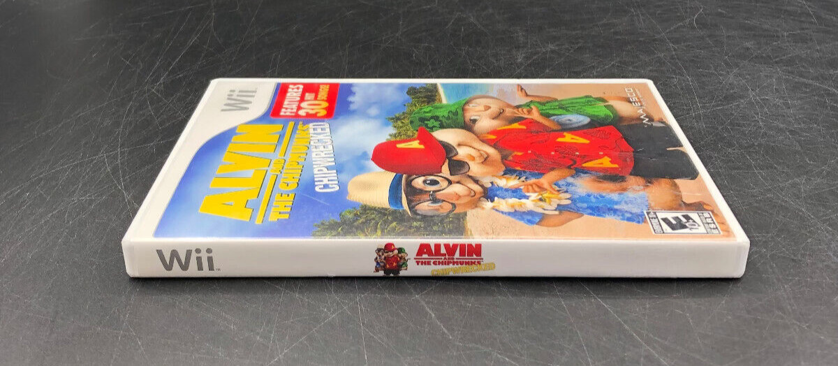 Alvin and The Chipmunks Chipwrecked Nintendo Wii