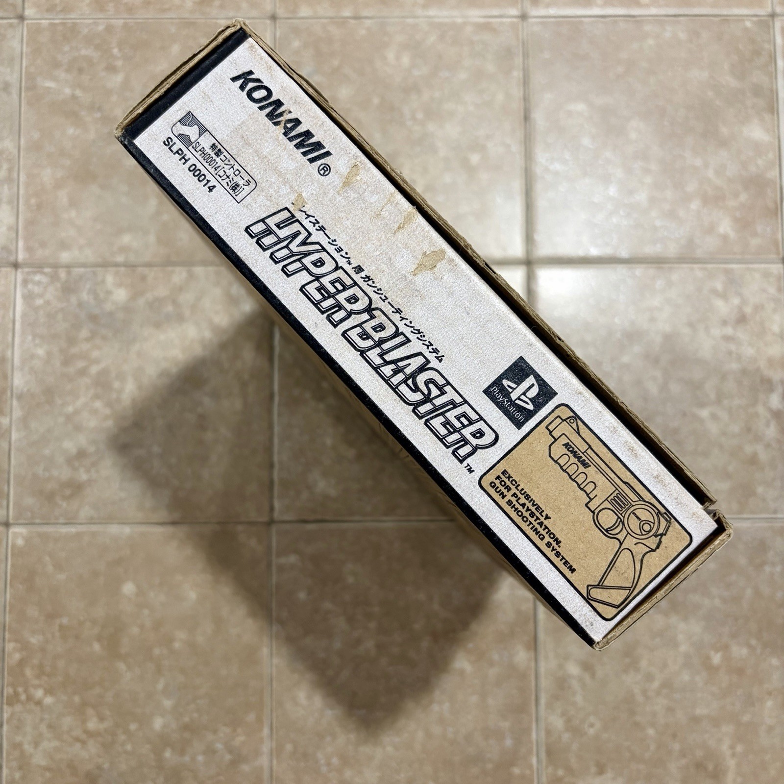KONAMI Hyper Blaster Justifier Light Gun Controller PlayStation 1-2 REGION FREE