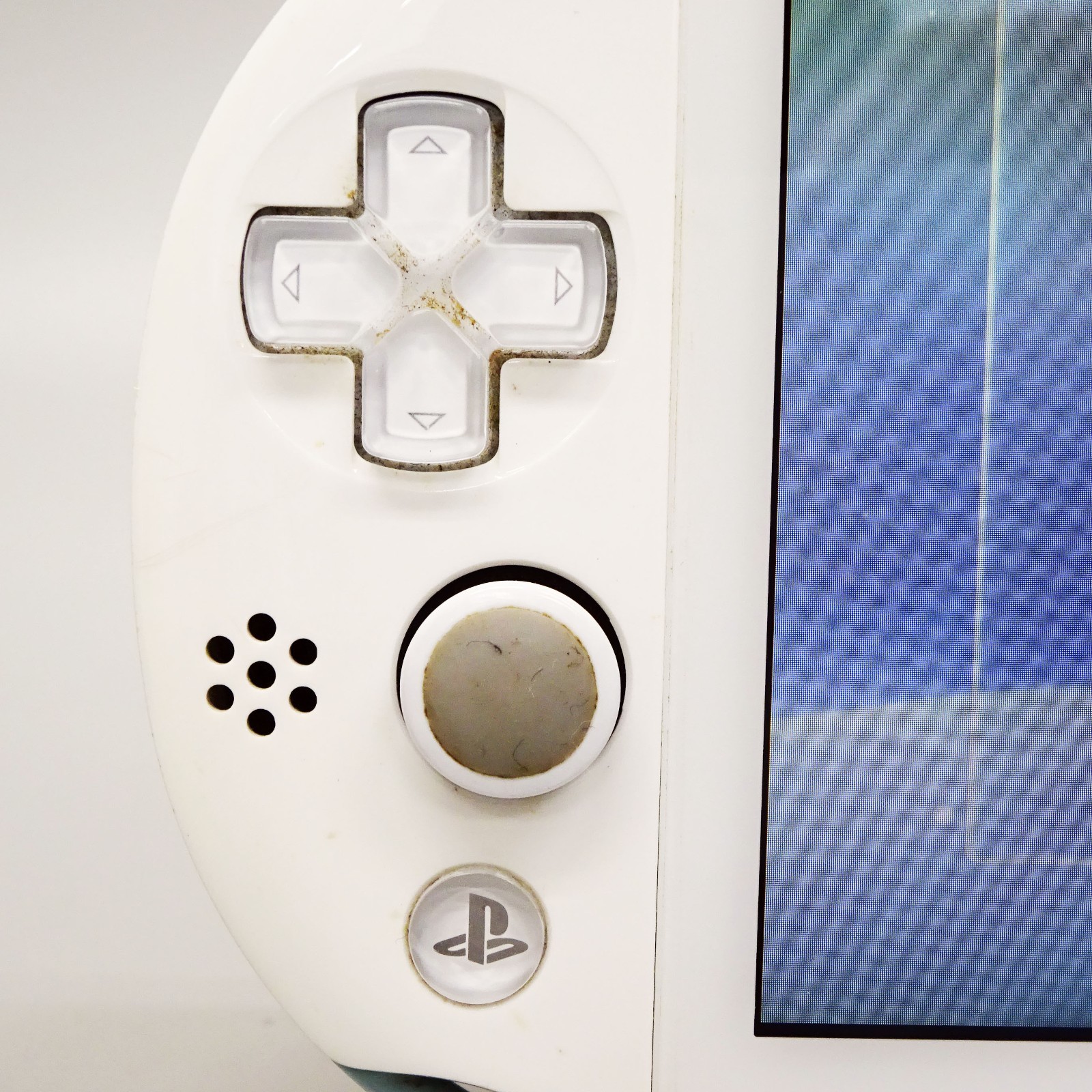 Sony Playstation PS Vita Light Blue White PCH-2000 ZA14 Console only PSV Slim