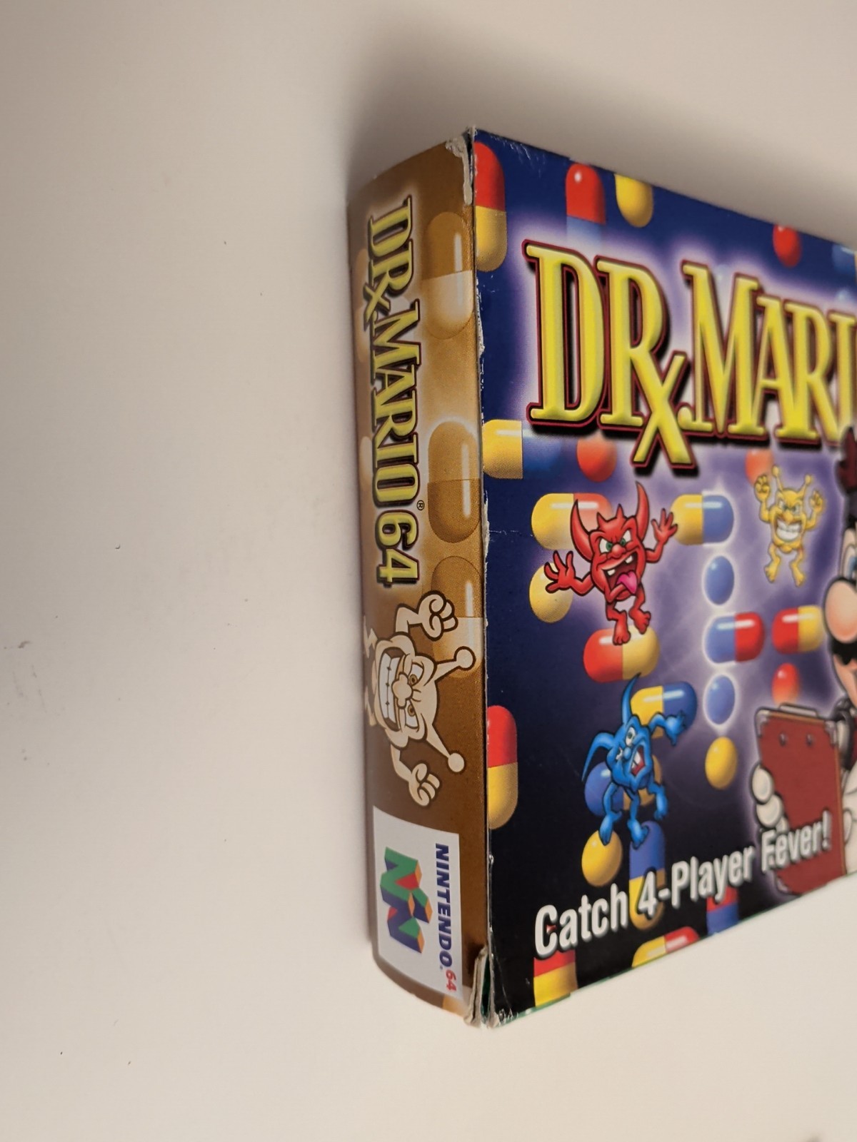 Dr. Mario 64 (Nintendo 64, 2001) CIB !