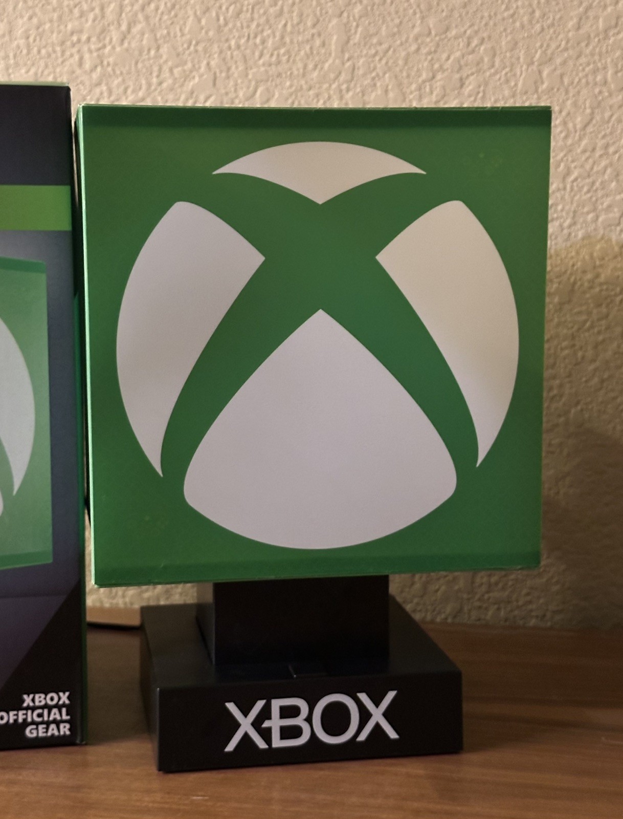 XBOX Light LED LAMP 3 Brightness Setting Official Gear New