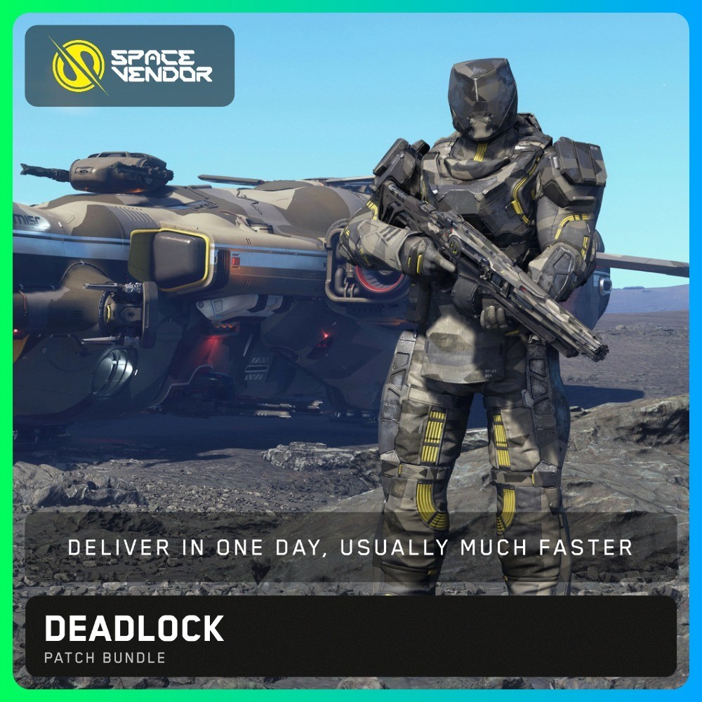 Star Citizen – Deadlock – Patch Bundle – Space Vendor
