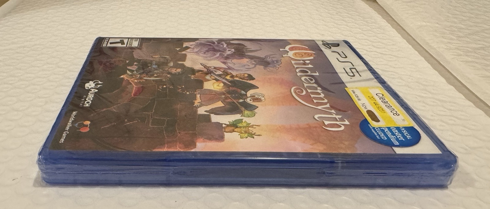 Wildermyth PS5 New Sealed Nighthawk Interactive WILDCE-PS5