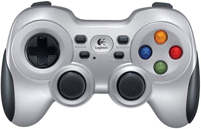 Logitech G F710 Wireless Gamepad for Desktop -Dual Vibration Feedback