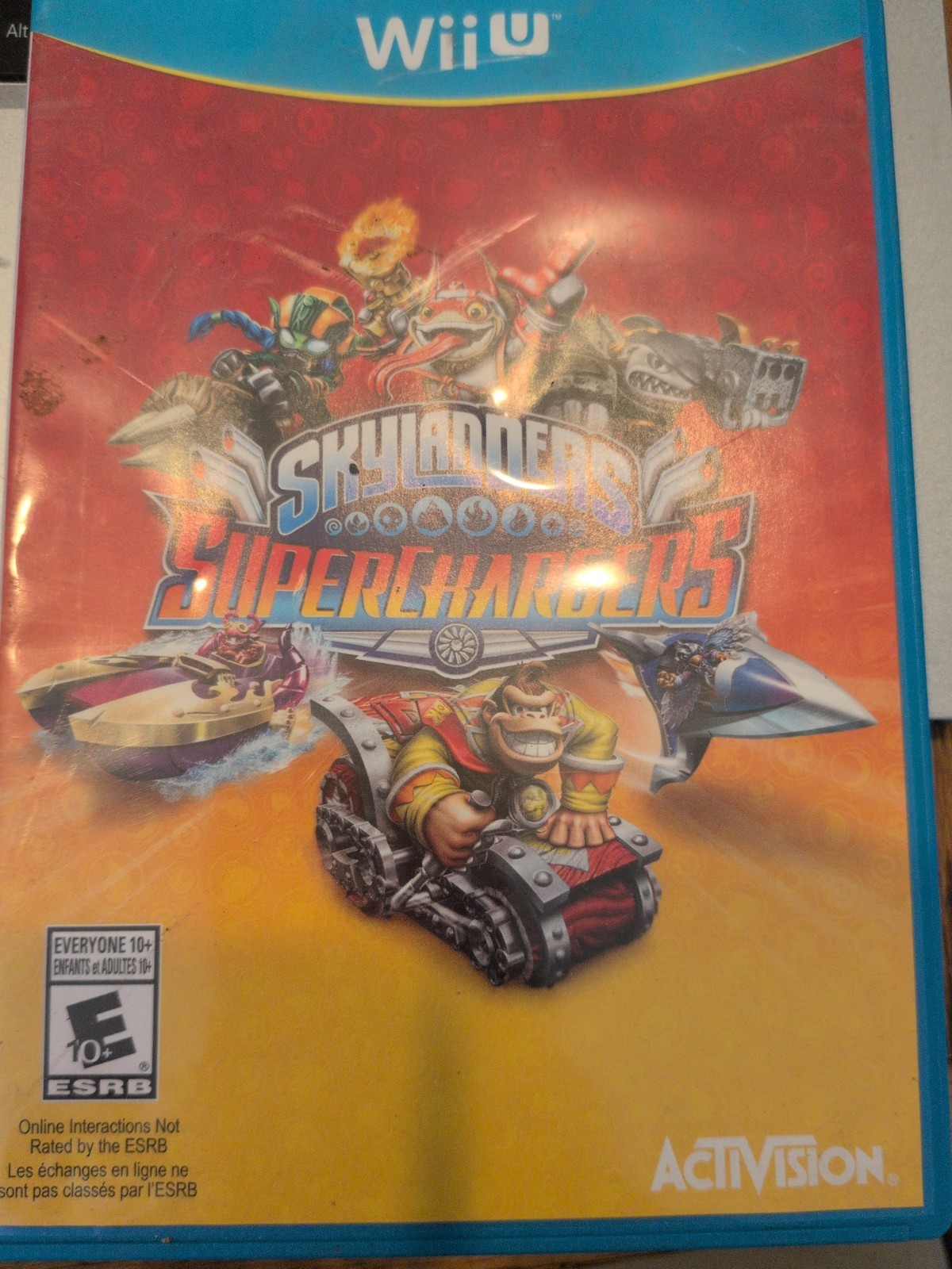 Skylanders SuperChargers Smash Hit Character Pack