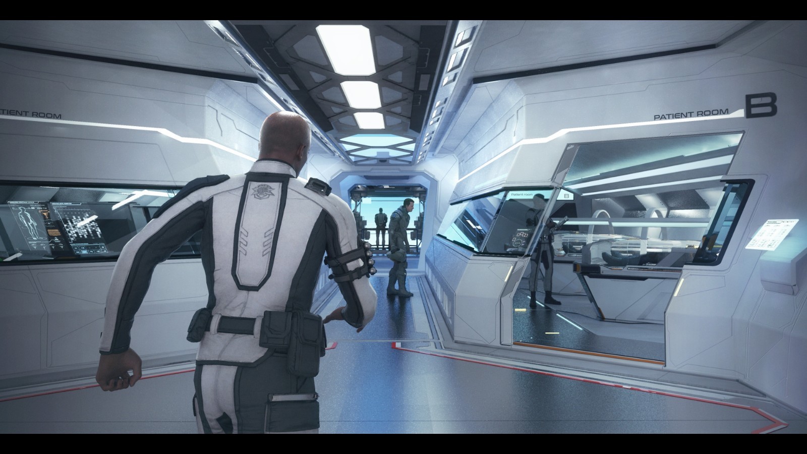 Star Citizen (PC, 2015) CONSTELLATION ANDROMEDA TO APOLLO MEDIVAC UPGRADE