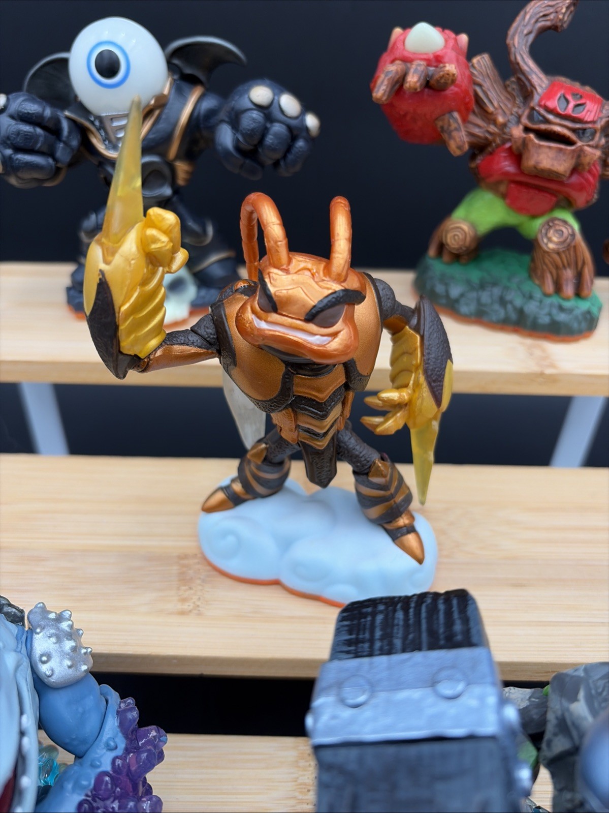 Skylanders Giants Figures Eye Brawl Thumpback Crusher Tree Rex Fright Rider