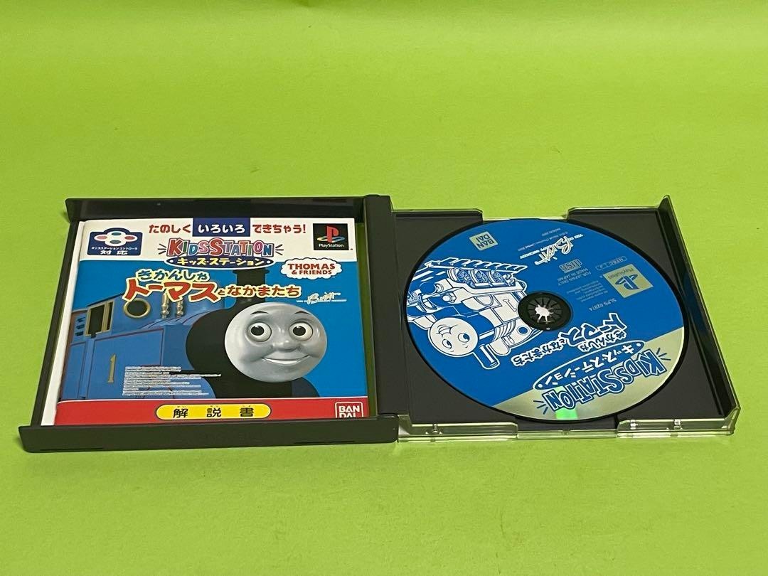 SONY PS PlayStation Thomas & Friends Kids Station Video Game for 3-6 Years Study