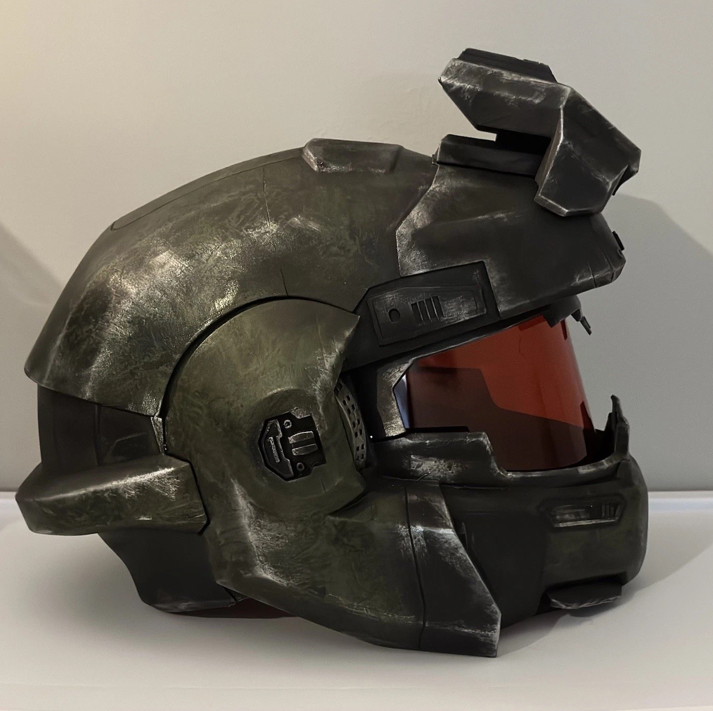 Halo Reach Jorge Helmet 3D Printed & Premade Orange Visor Adult