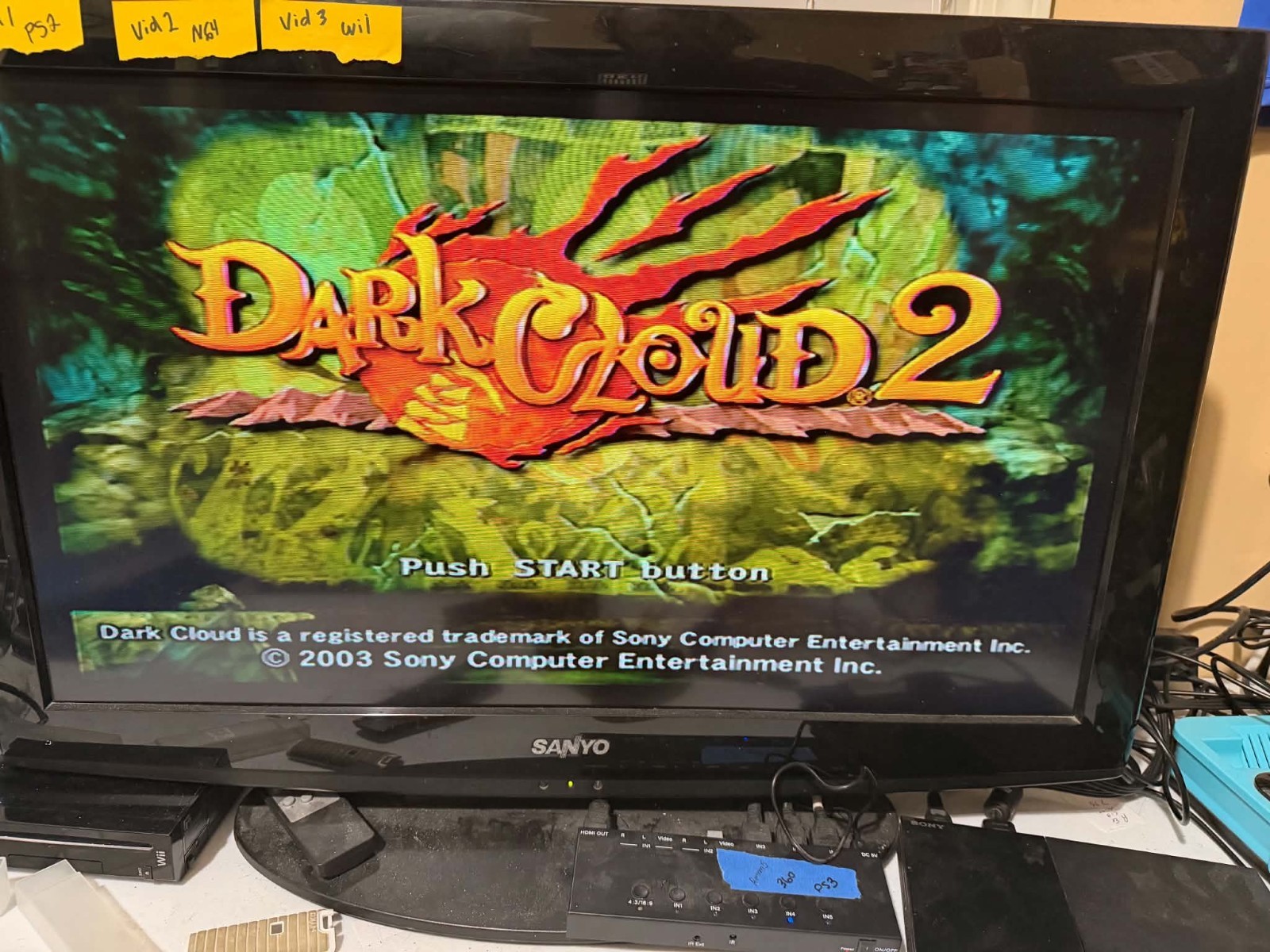 Dark Cloud 2 ( Sony PlayStation 2 PS2 ) Mint Disc – Reprinted Cover Art – Tested