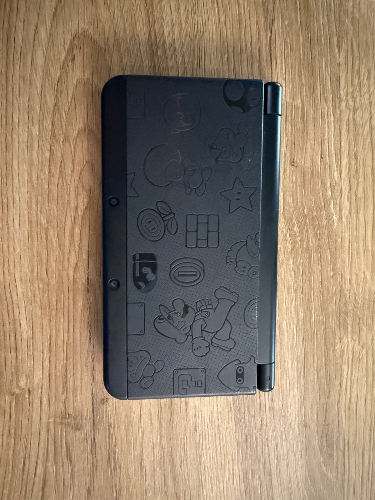 Nintendo 3DS Original Super Mario Edition 4GB Handheld System – Black