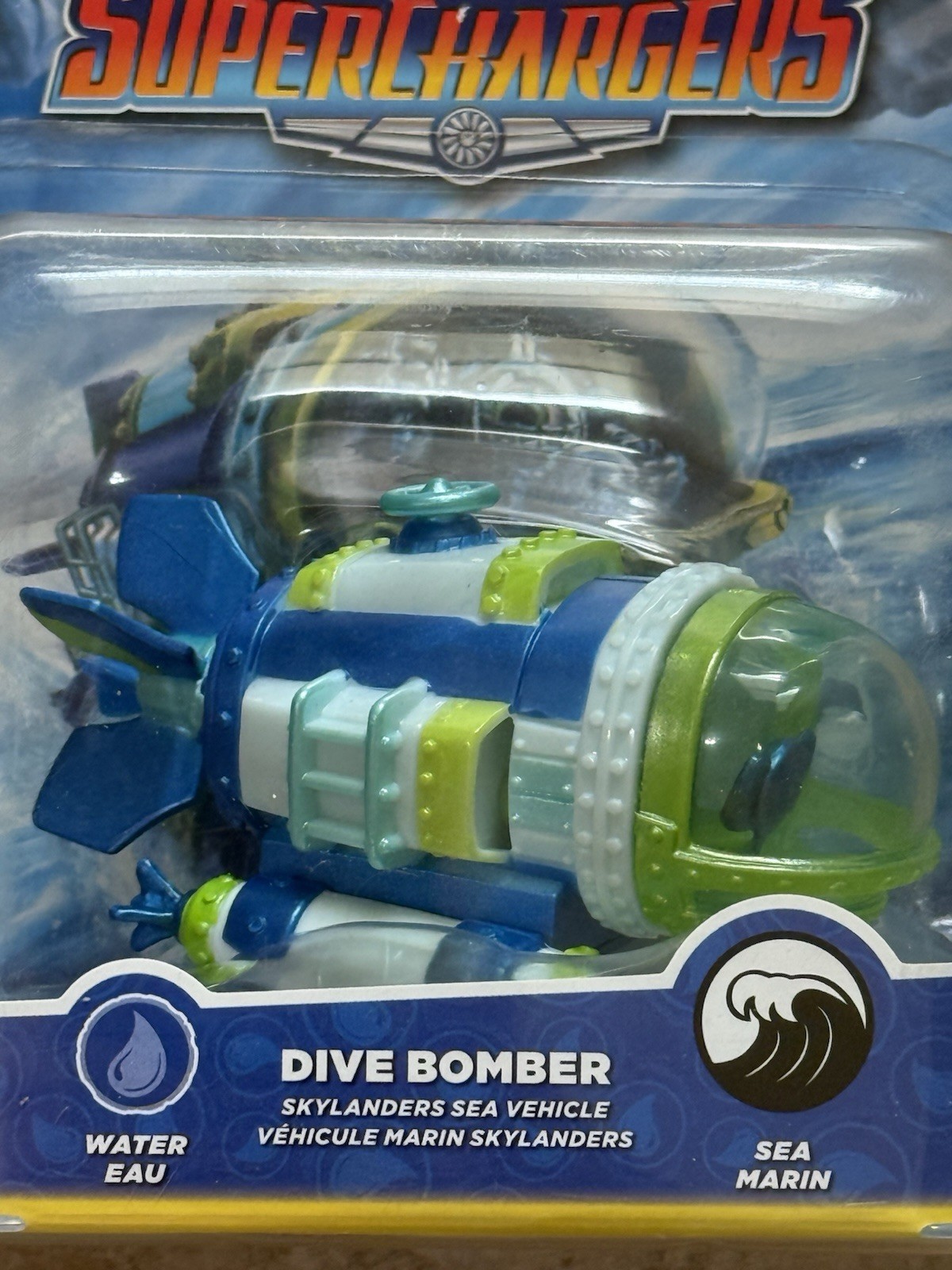 047875875487 Sylanders Superchargers Dive Bomber