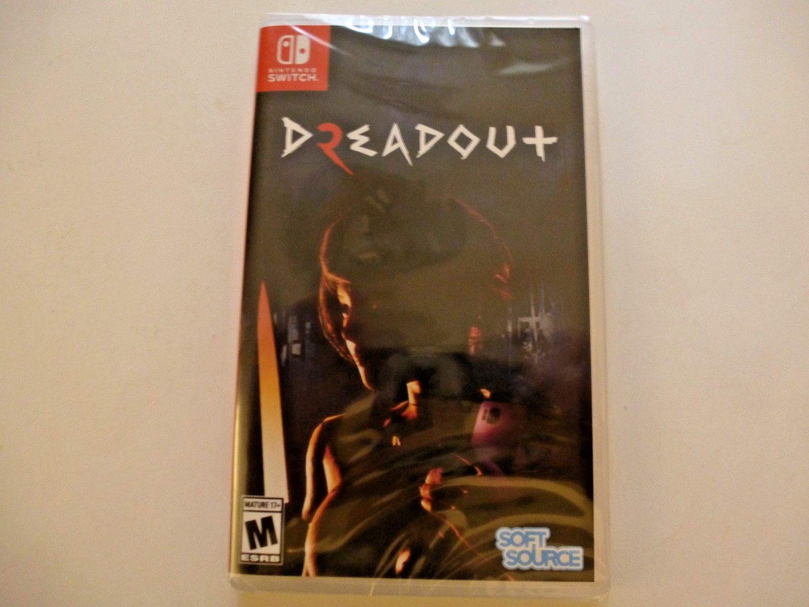 Dreadout 2 Switch Soft Source 2020 Factory Sealed