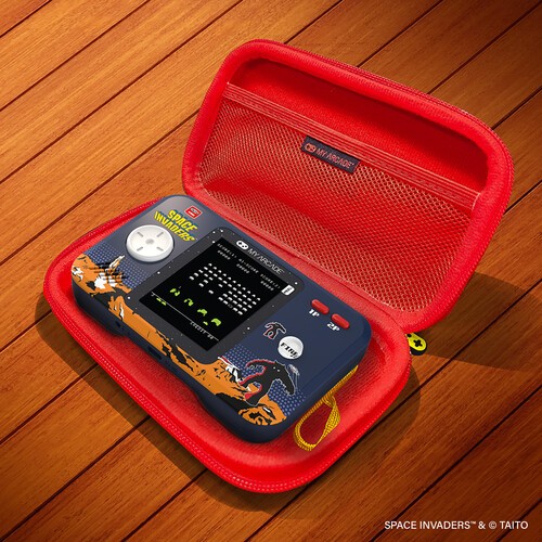My Arcade – DGUNL-7150 Space Invaders Pocket Player Pro Portable Handheld Gaming