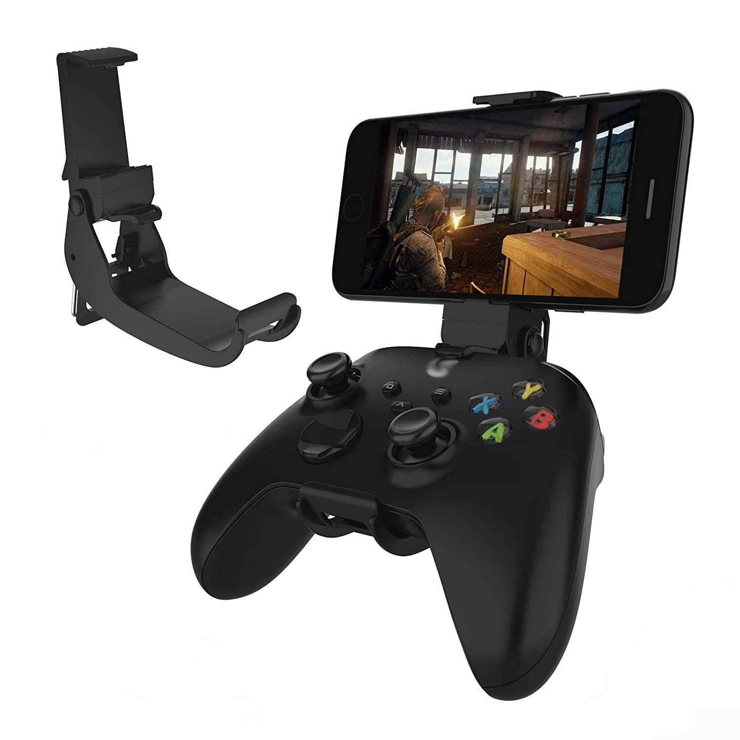 Wireless Controller foldable Phone Mount Phone holder for Xbox
