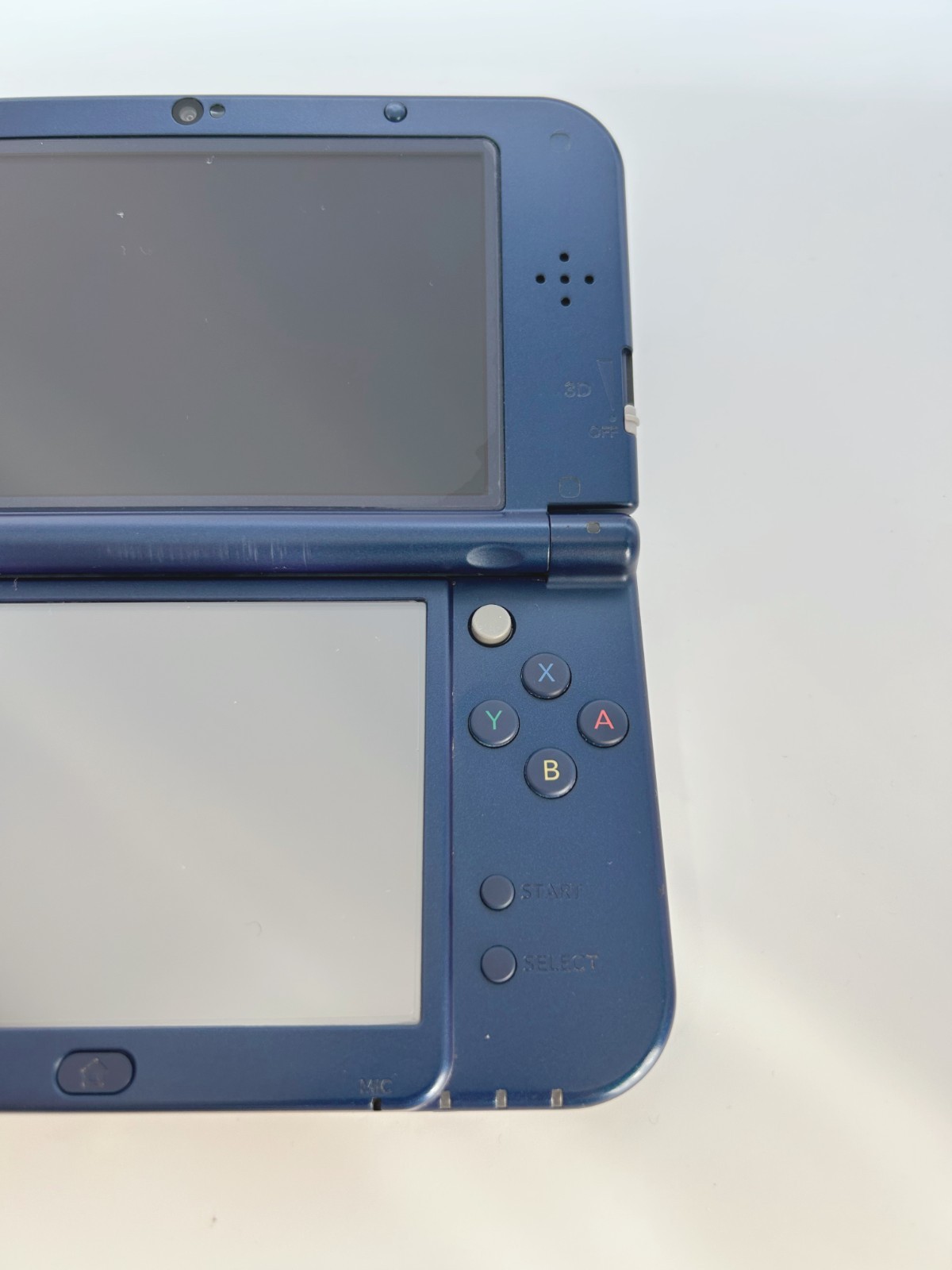 [Top IPS A-rank] New Nintendo 3DS LL console Metallic Blue with Charger/Stylus