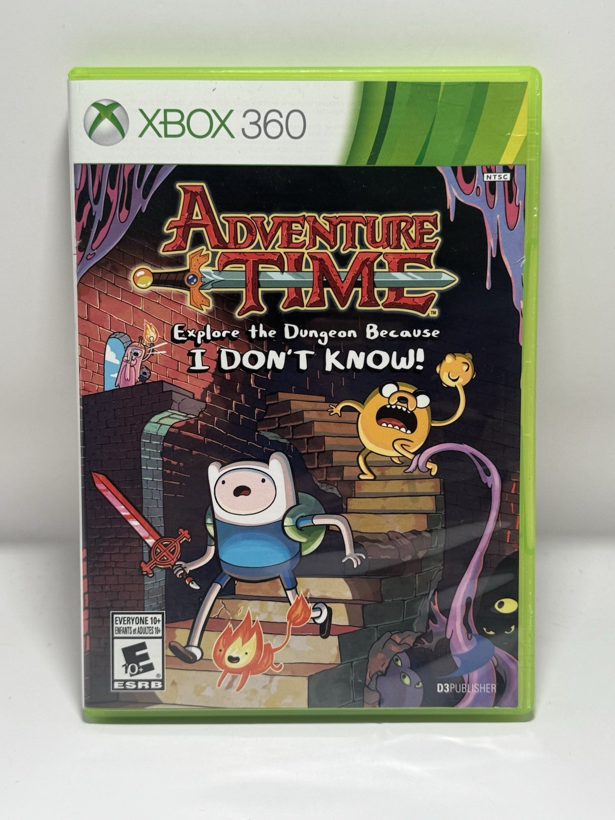 Adventure Time: Explore the Dungeon Because I Don’t Know (Xbox 360, 2013)