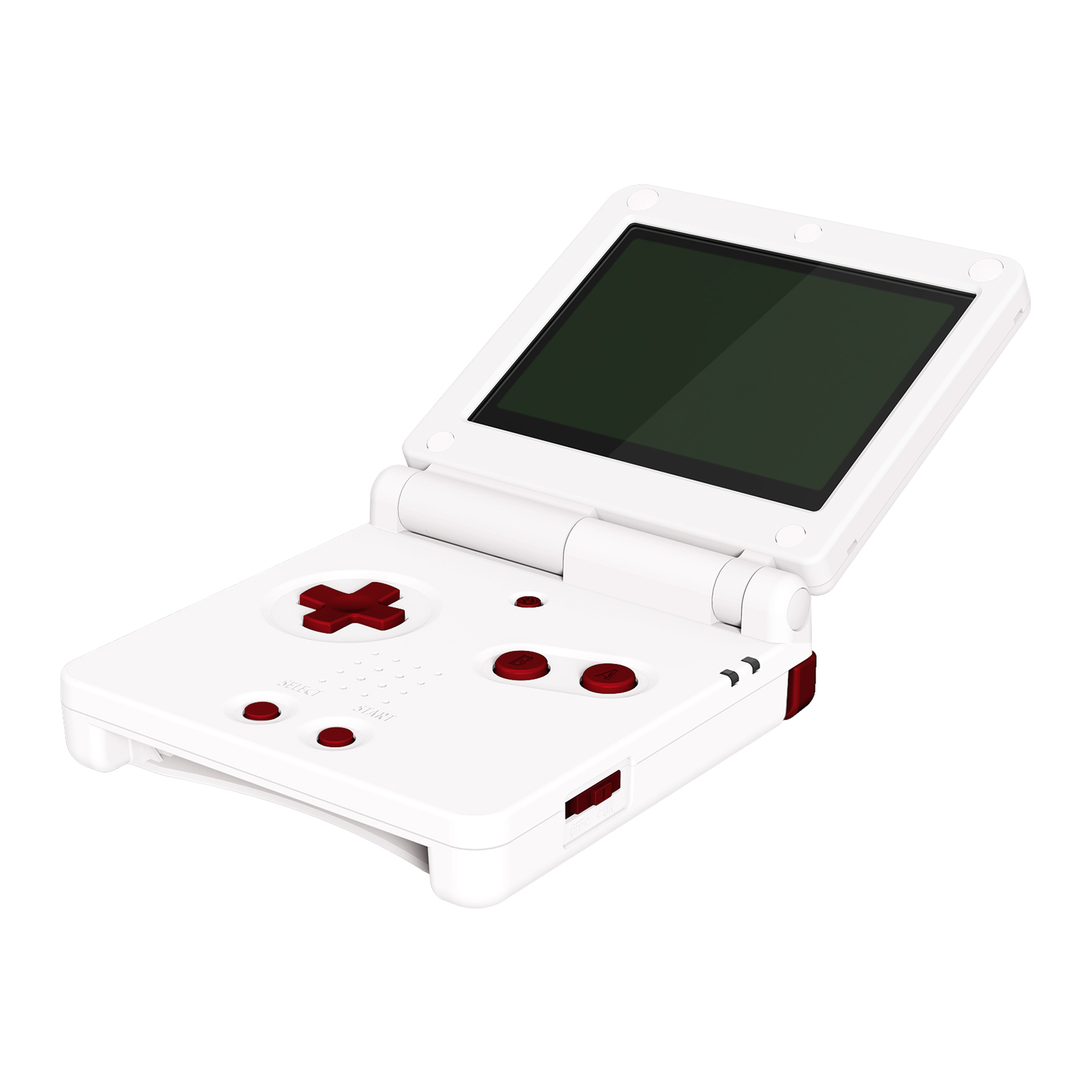 eXtremeRate Replacement Full Set Buttons for Gameboy Advance SP GBA SP Dpad Keys