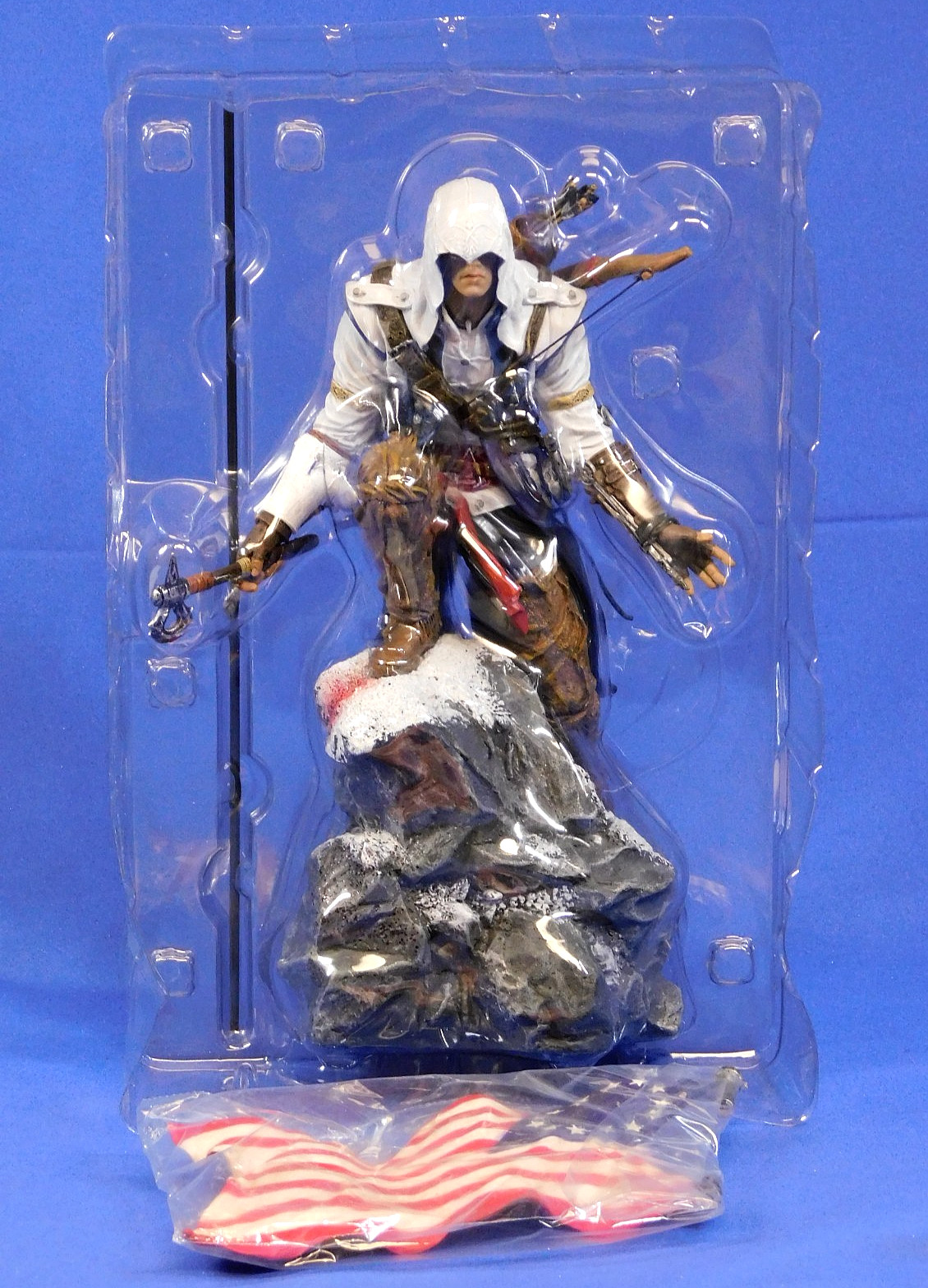 ASSASSIN’S CREED III 3 FREEDOM FRENCH COLLECTOR’S EDITION PC NEW IN OPEN BOX