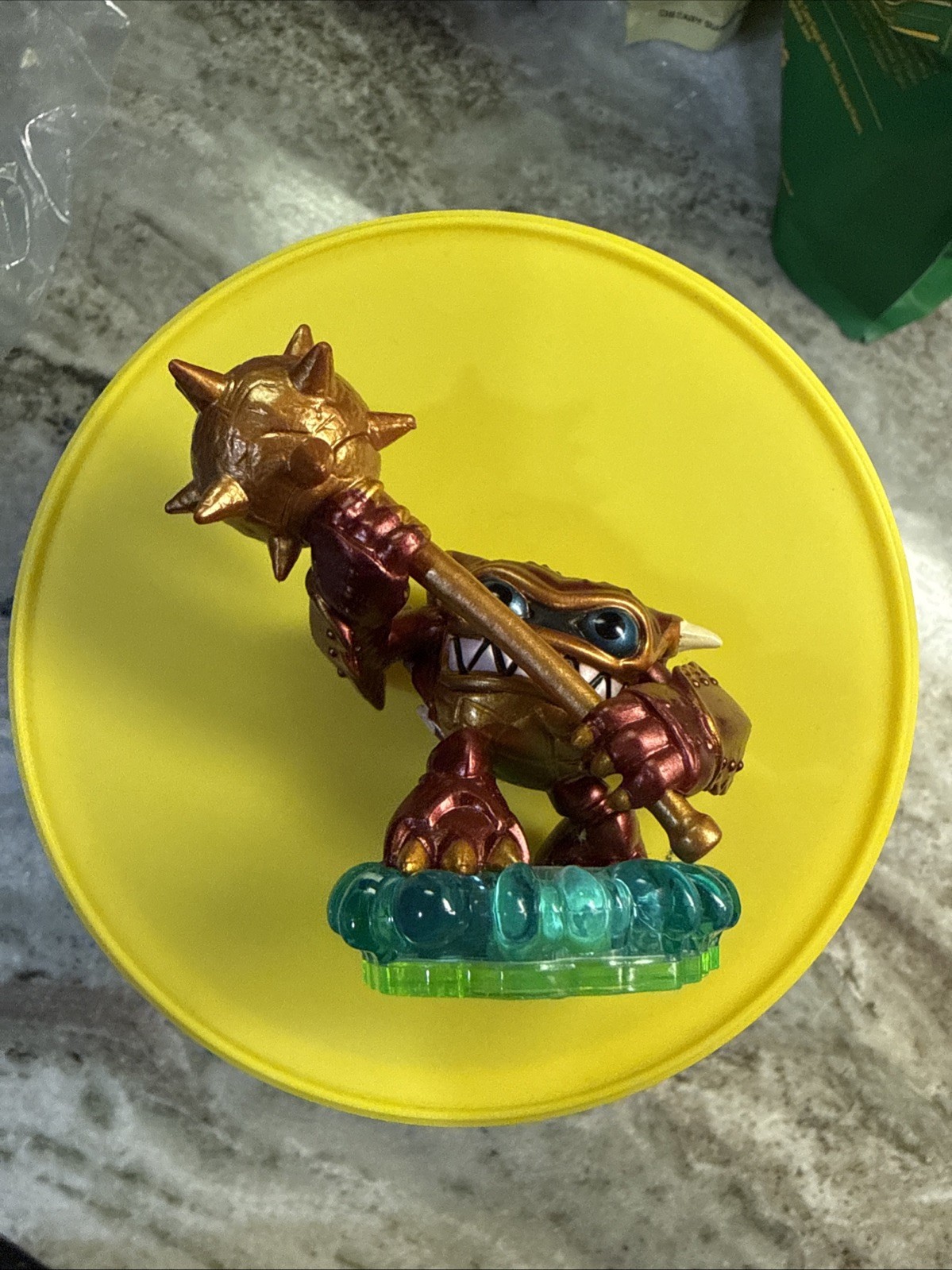 Wham Shell WhamShell Skylanders Spyros Adventure Imaginators Wii PS4 Xbox One bb