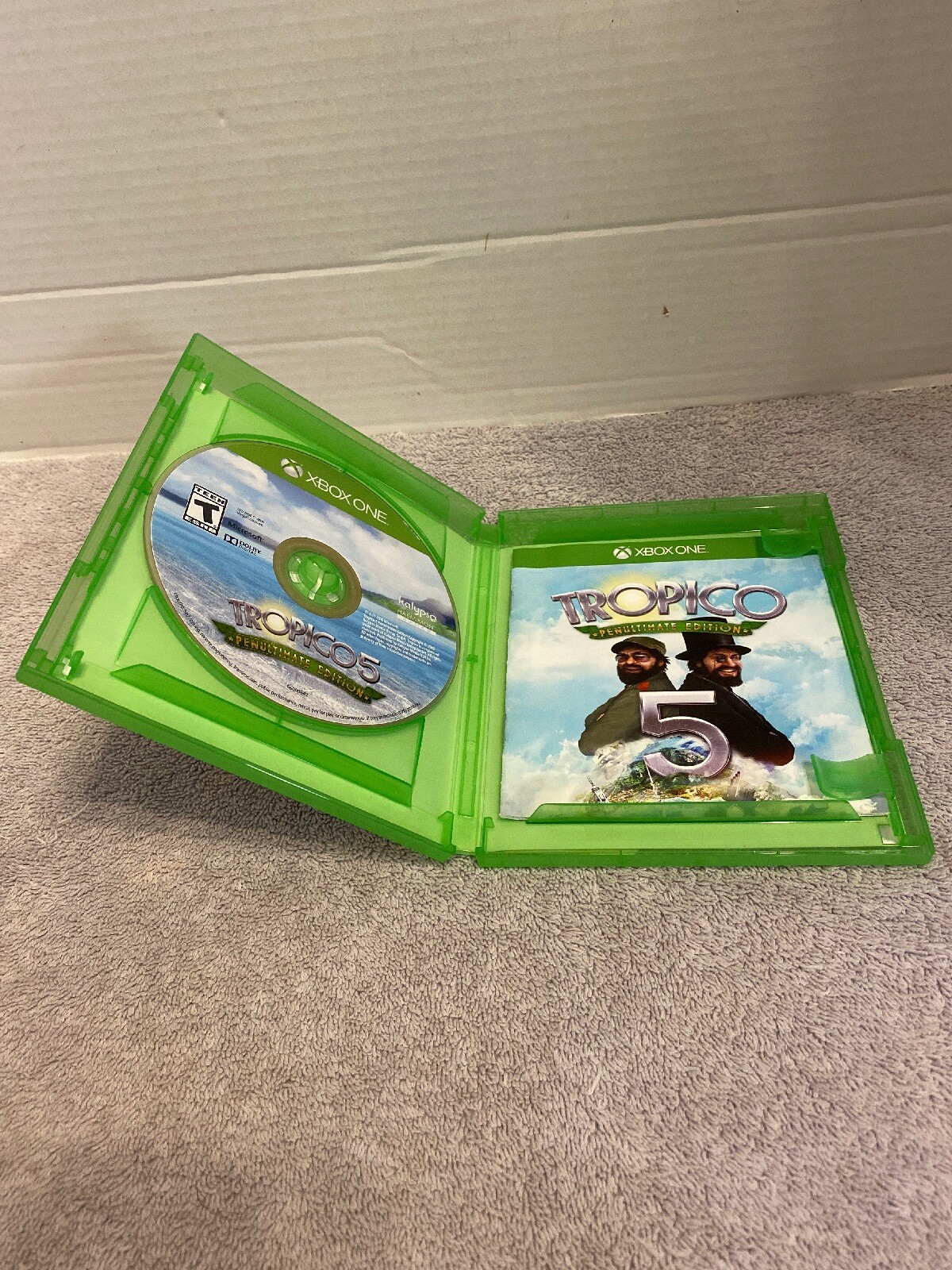 Tropico 5 Penultimate Edition (Microsoft Xbox One) Complete Tested Rated T Teen