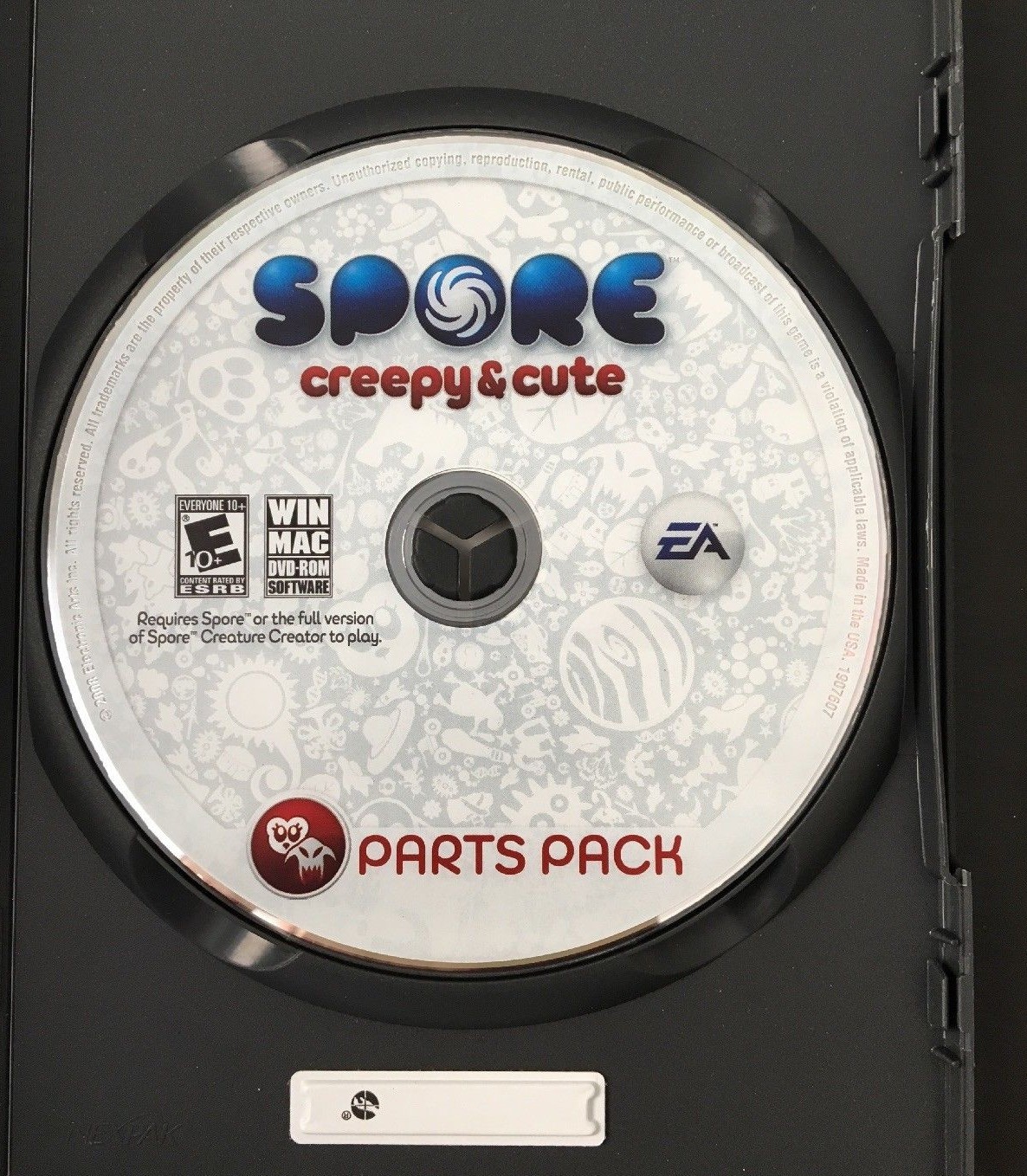 Spore, Creepy and Cute, Spore Creature Creator PC Windows/MAC *Please Read!*