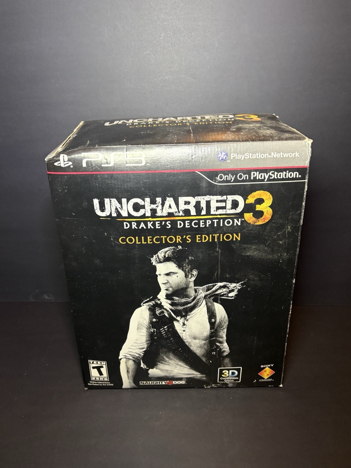 NEW Uncharted 3: Drake’s Deception Collector’s Edition Sony PlayStation 3 PS3