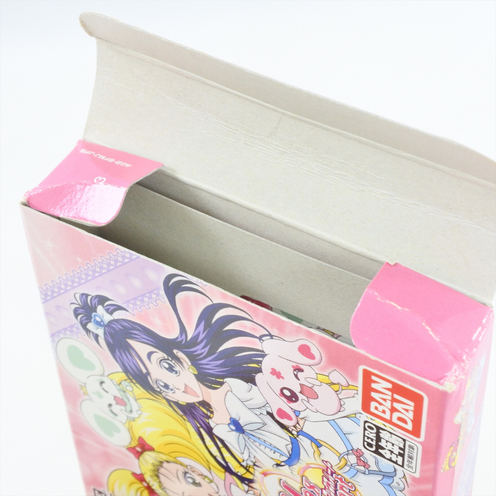 Futari wa PRETTY CURE Purikyua Max Heart Gameboy Advance Nintendo 2272 gba