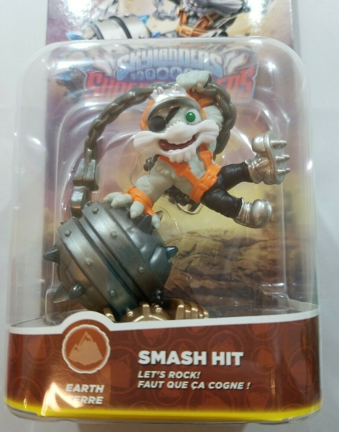 Skylanders SuperChargers Smash Hit Single Character vinyl figure Pack NEW