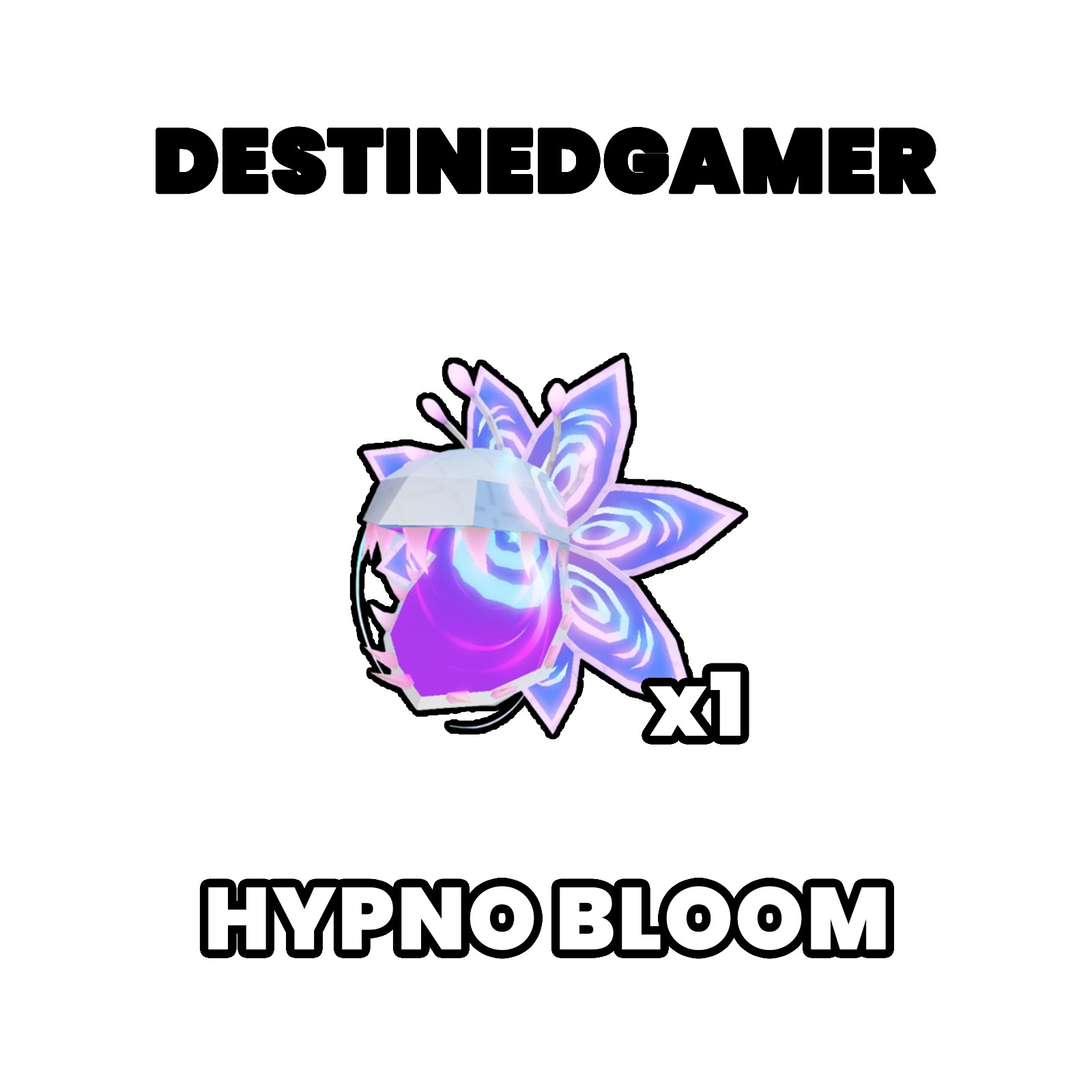 Hypno Bloom Seed 🪴Grow a Garden 2 | GAG2 Fast & Easy