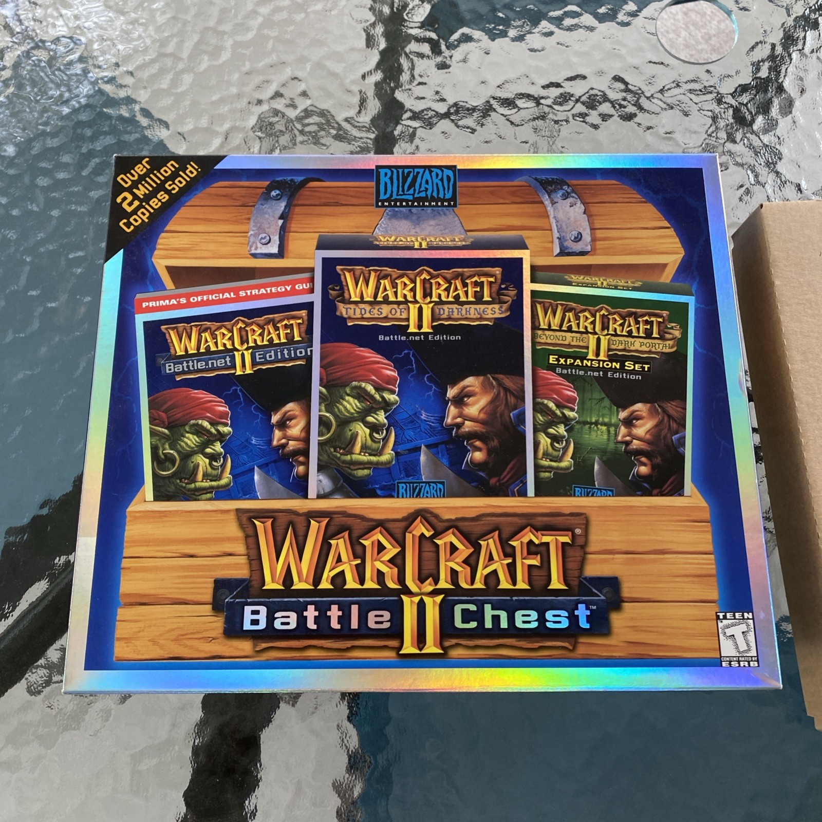 WarCraft II Battle Chest (Windows PC/Mac)Strategy Guide CIB-Big Box Edition READ
