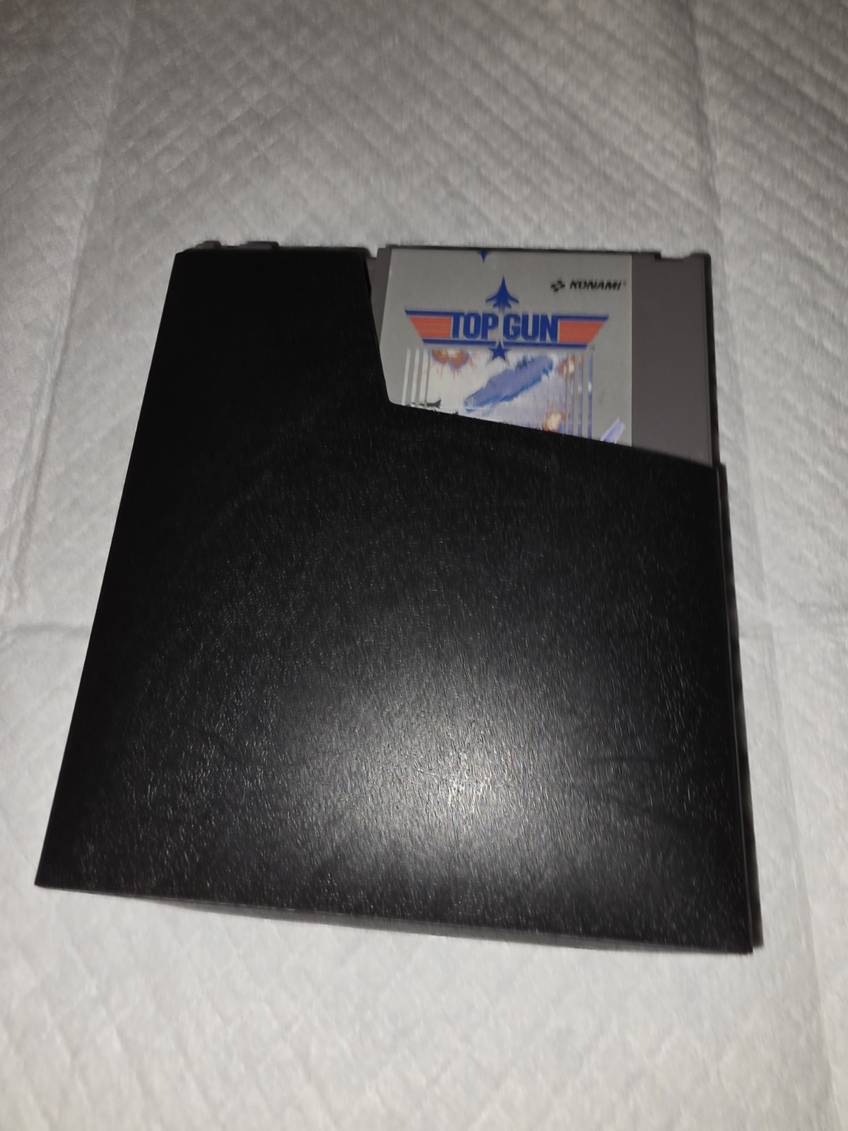 Konami Top Gun for Nintendo NES – Box/Case 1987 NTSC-U/C Flight Sim