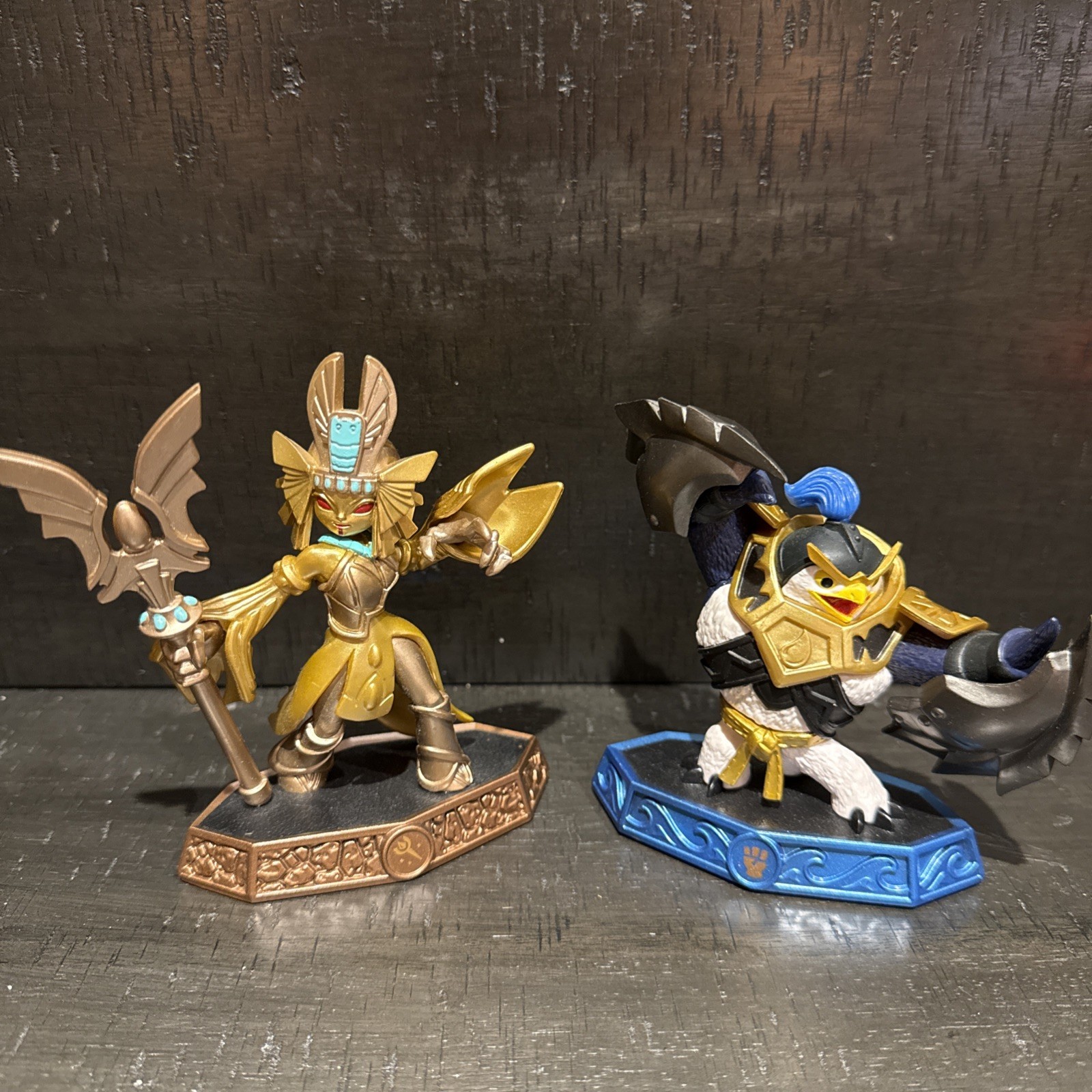 2016 Skylanders Imaginators set Sensei King Pen Golden Queen shipped well