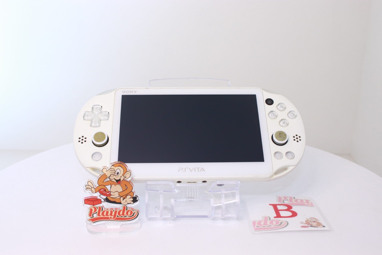 JP Game PS Vita PCH-2000 White [ Rank：B]
