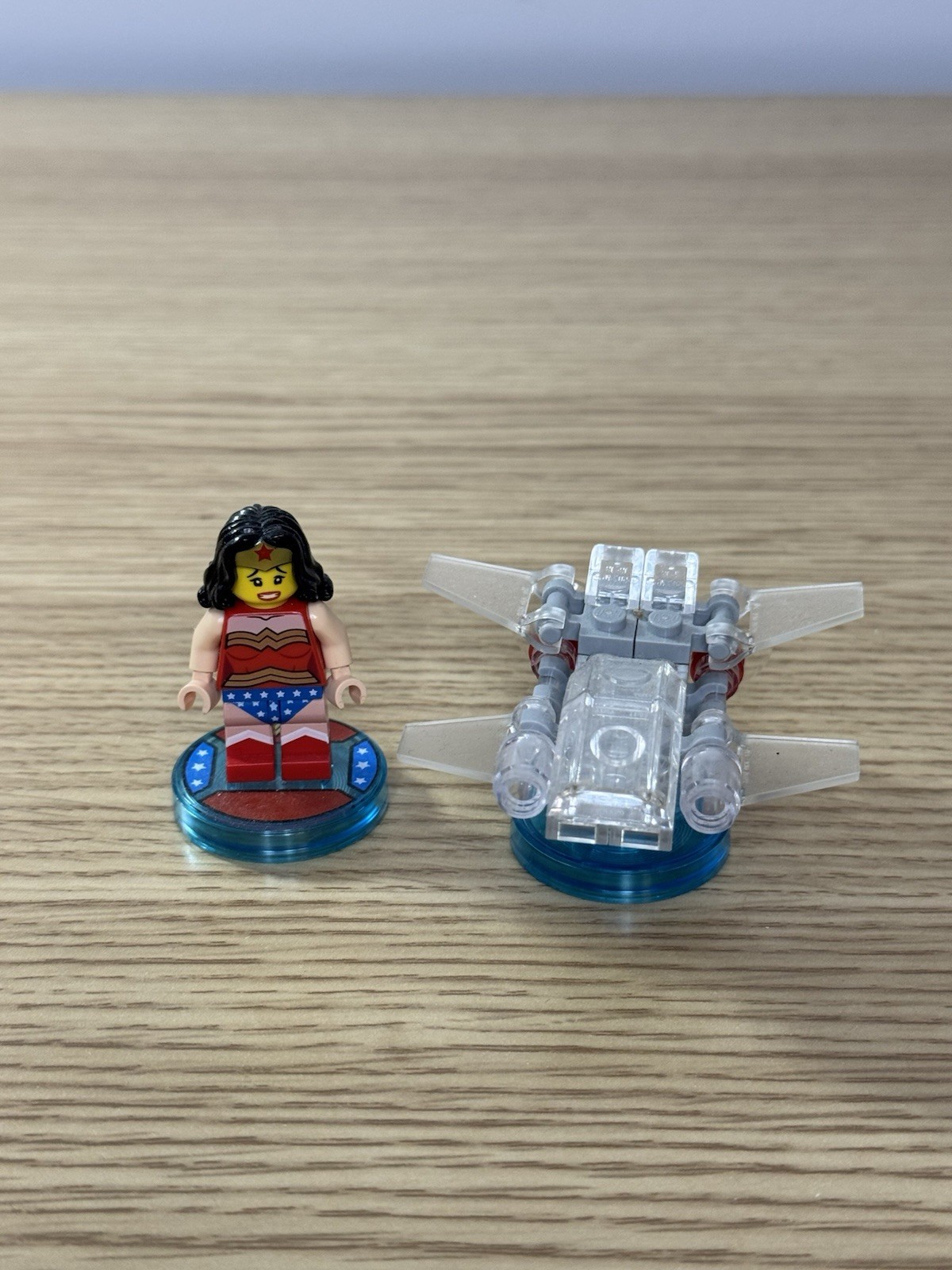 Lego Dimensions Wonder Woman & Invisible Jet Fun Pack 71209 – READ DESCRIPTION