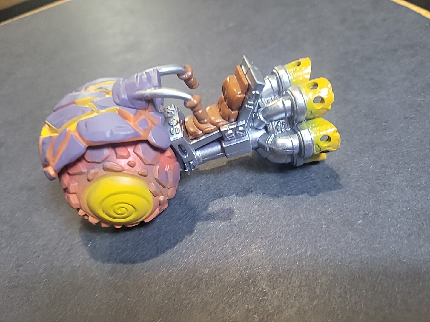 2015 Activision BURN CYCLE FIRE ELEMENT Land VEHICLE For SKYLANDERS SUPERCHARGER