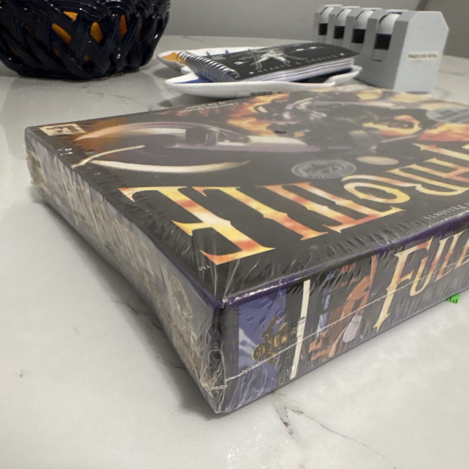 LucasArts Full Throttle Limited Edition Enhanced Mac Power Macintosh