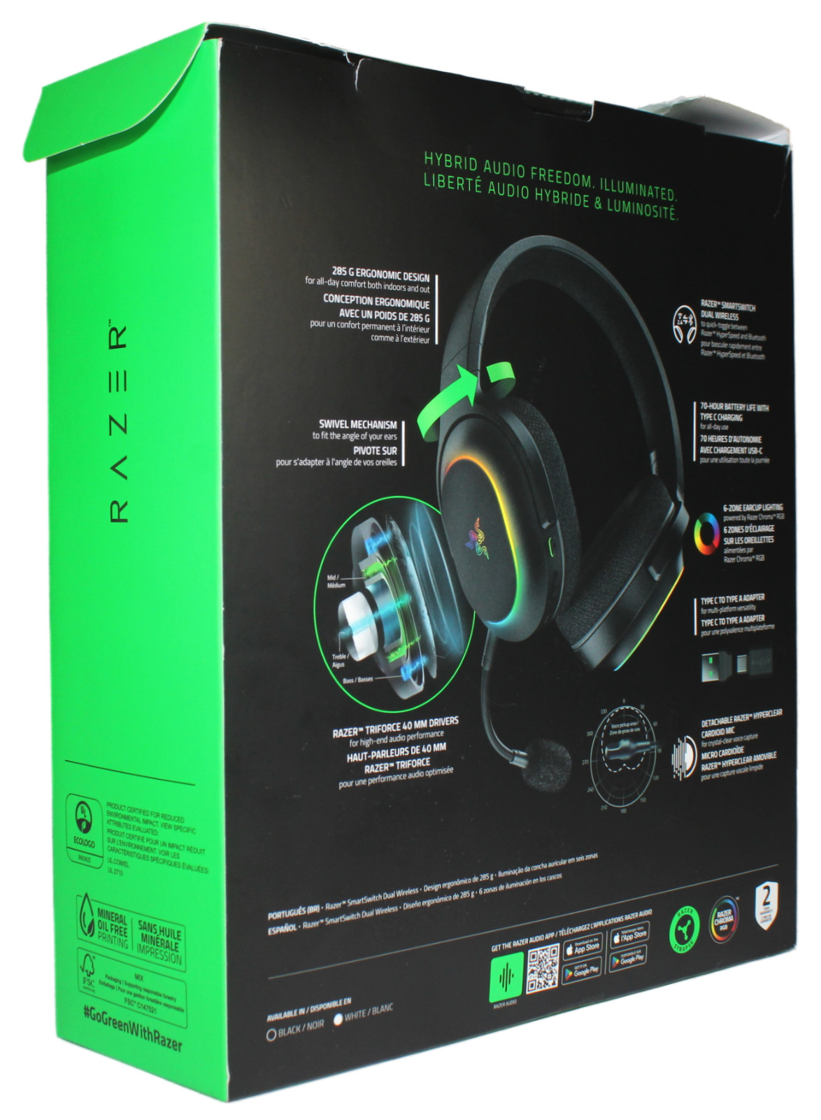 Razer Barracuda X Wireless Gaming Headset Megan 2.0 Edition | RZ04-05220100-R3U1