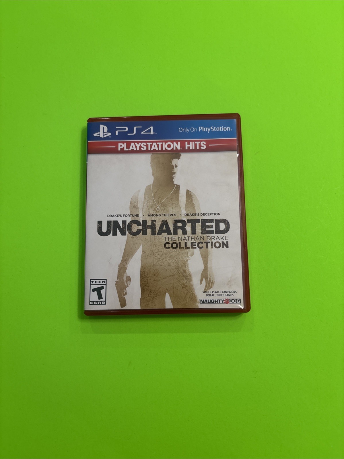 Uncharted: The Nathan Drake Collection (Sony PlayStation 4, 2019) PS4