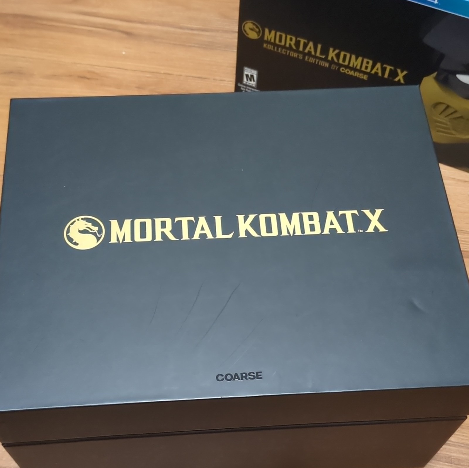 Mortal Kombat X Kollector’s Edition by Coarse w/ Scorpion Figure Set PS4