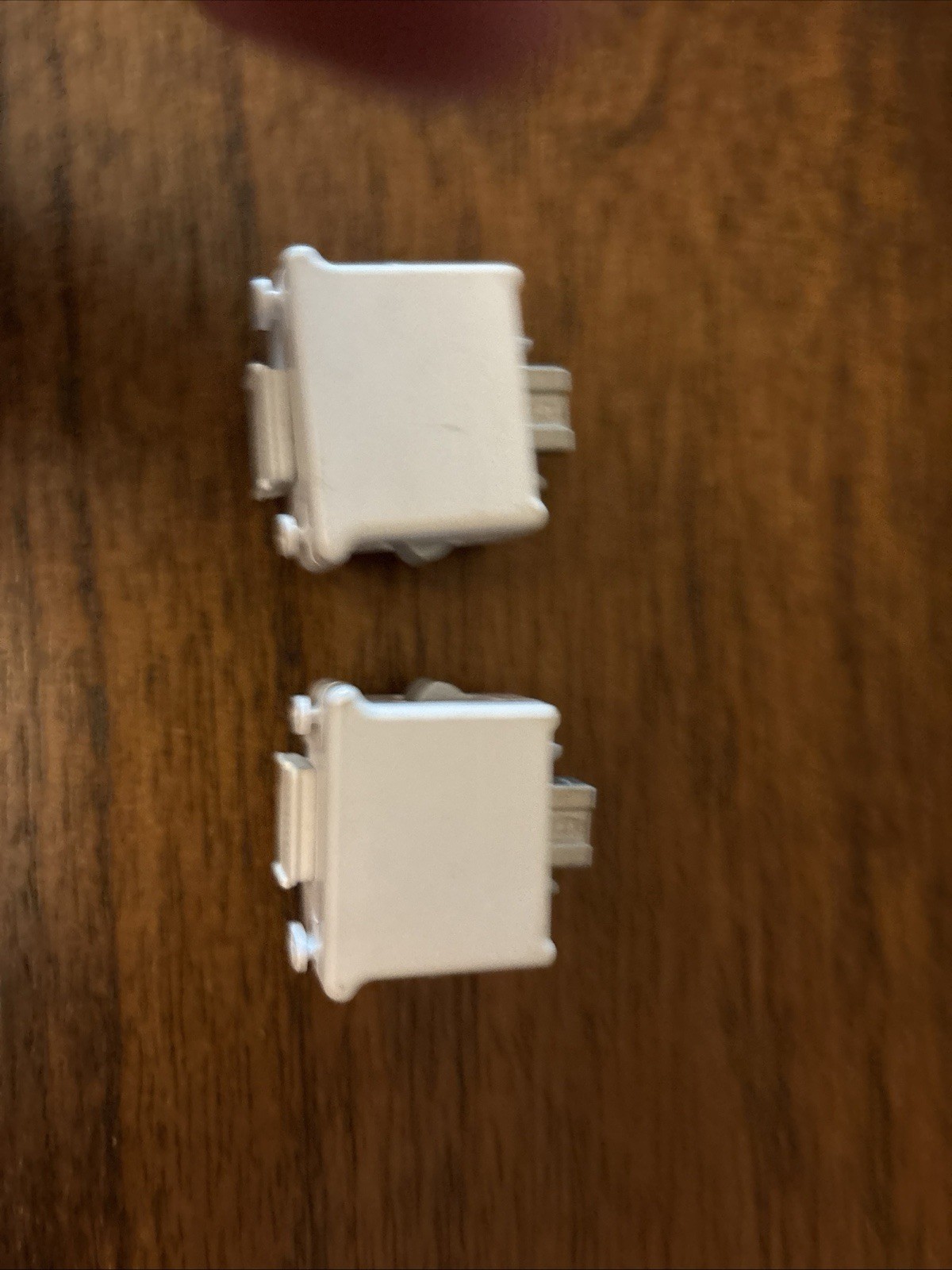 2 Official Genuine Nintendo Wii Motion Plus Adapter OEM Sports Resort Lot of 2