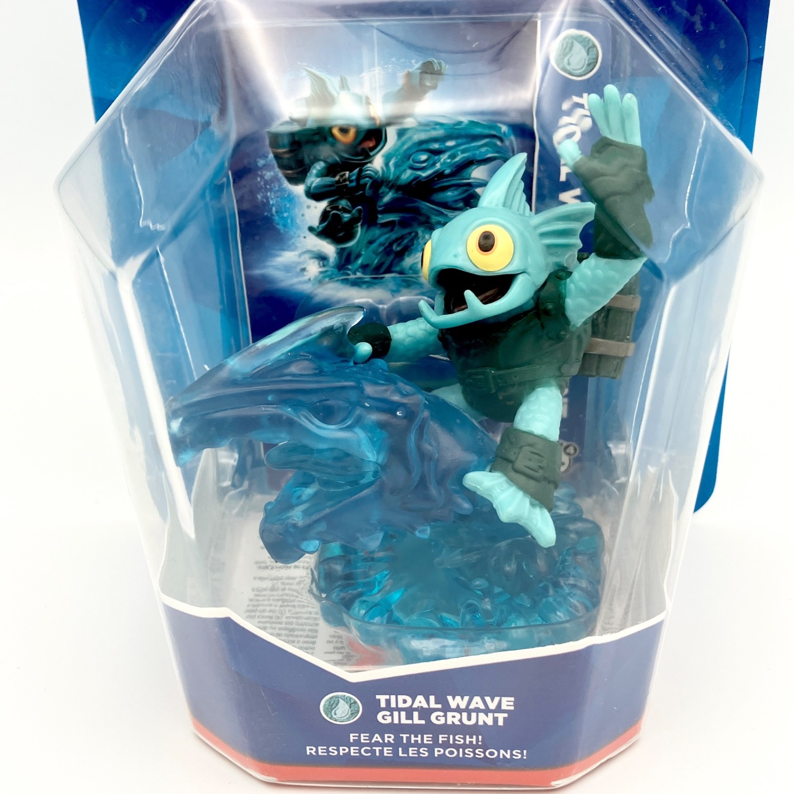 Skylanders Trap Team Tidal Wave Gill Grunt Series 4 Figure NEW SEALED