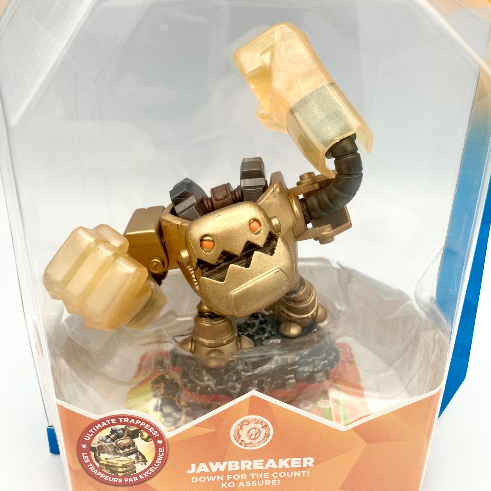 Skylanders Trap Team Jawbreaker Figure Character NIB Activision NEW SEALED